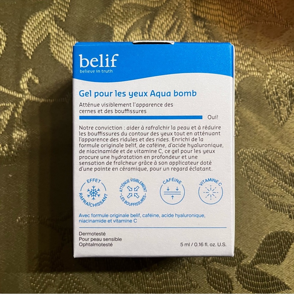 Belief eye cream